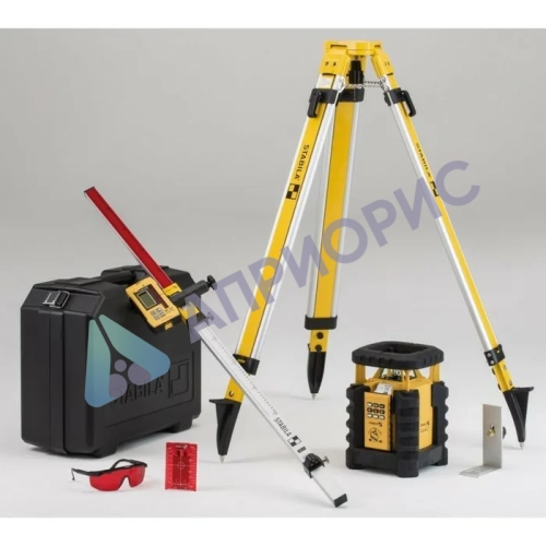 Ротационный нивелир STABILA LAR 350+штатив BST-S+рейка NL